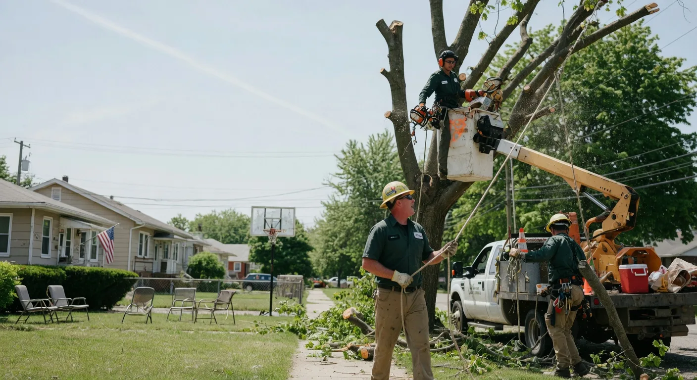 Tree Service in Bradford, OH near me